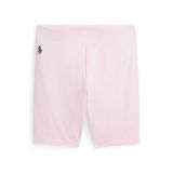 Toddler and Little Girls Stretch Jersey Bike Shorts