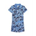 Baby Boys Reef Print Cotton Polo Shirt and Shorts Set