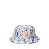 Toddler and Little Boys Reversible Tropical-Print Bucket Hat