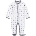 Baby Boys Bear Cotton Footed Coverall