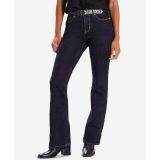 Womens Classic Bootcut Jeans in Short Length