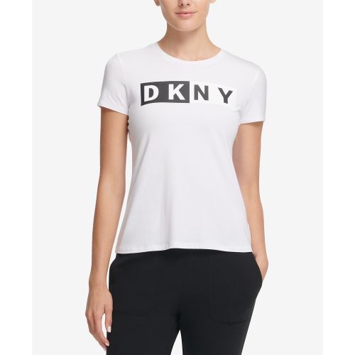 DKNY Womens Logo T-Shirt