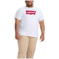 Mens Big and Tall Graphic Crewneck T-shirt