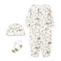Baby Boys or Baby Girls Take Me Home Converter Gown 3 Piece Set