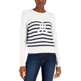 Womens Cotton Anchor Sweater