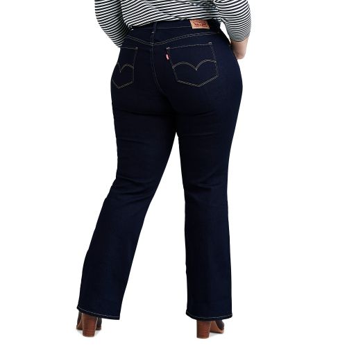리바이스 Trendy Plus Size 315 Mid-Rise Shaping Bootcut Jeans
