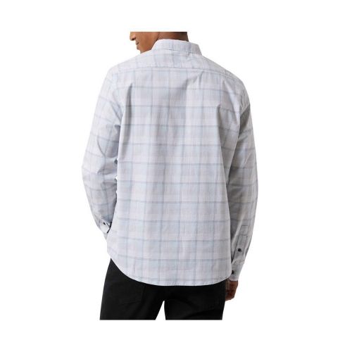 DKNY Mens Andrew Stretch Long Sleeve Shirt