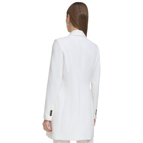 DKNY Petite One-Button Topper