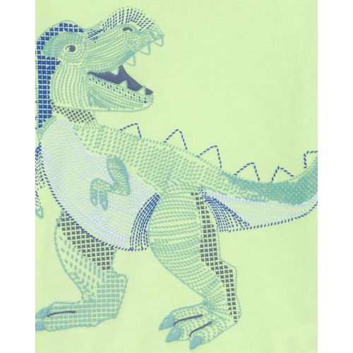카터스 Baby Boys Dinosaur T-shirt and Shorts 2 Piece Set