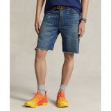 Mens 9.5-Inch Vintage Classic-Fit Denim Shorts
