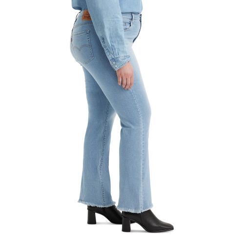 리바이스 Plus Size 725 High-Rise Bootcut Jeans