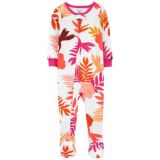 Baby Boys and Baby Girls 100% Cotton Snug Fit Footie Pajama