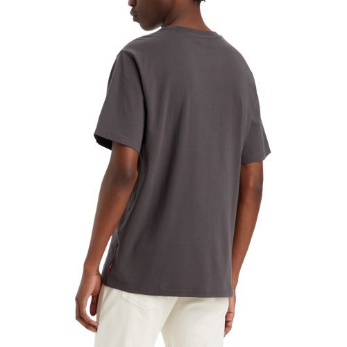 리바이스 Mens Relaxed-Fit Logo Graphic T-Shirt
