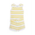 Baby Boys Striped Terry Tank and Shorts Set