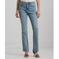 Petite High-Rise Bootcut Jeans