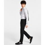 Mens Modern-Fit Stretch Suit Separate Pants