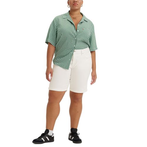 리바이스 Trendy Plus Size Classic Bermuda Shorts