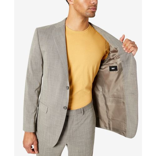 DKNY Mens Modern-Fit Stretch Suit Jacket