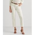 Womens Relaxed Tapered Ankle Jeans