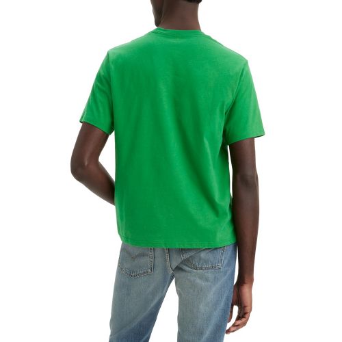 리바이스 Mens Relaxed-Fit Graphic T-Shirt