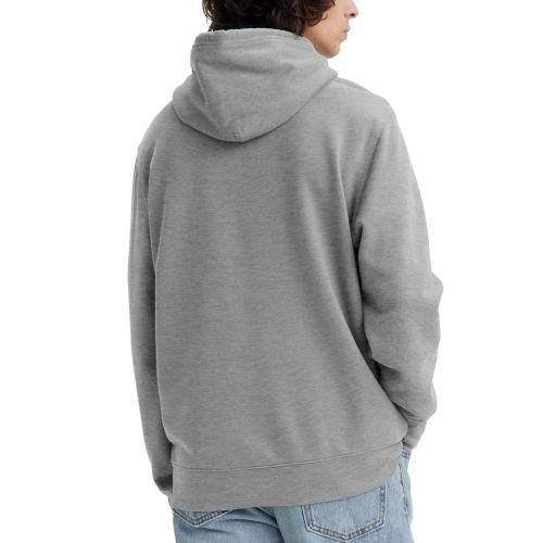 리바이스 Mens Standard-Fit Fleece Graphic Hoodie
