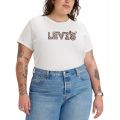 Trendy Plus Size Perfect Logo Cotton Short-Sleeve T-Shirt