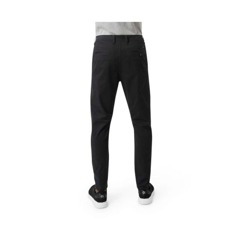 DKNY Mens Tapered Fit Sateen Chino Pants