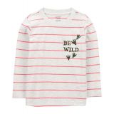 Toddler Boys Striped Jersey T-shirt