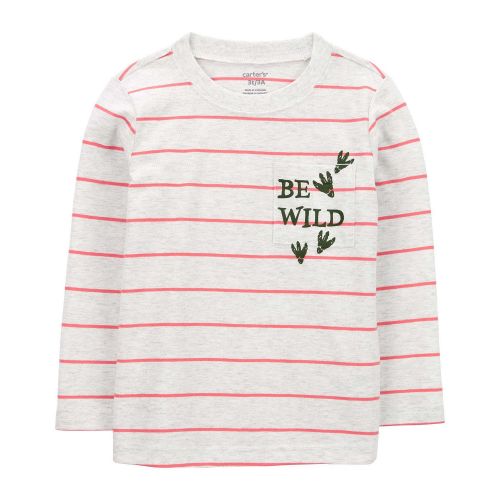 카터스 Toddler Boys Striped Jersey T-shirt