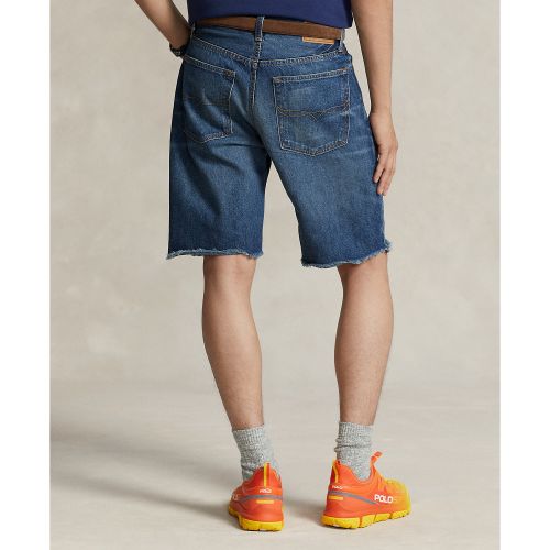 폴로 랄프로렌 Mens 9.5-Inch Vintage Classic-Fit Denim Shorts