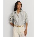 Womens Cotton Striped Shirt Regular & Petite