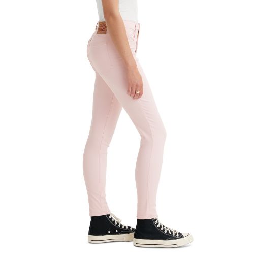 리바이스 Womens 721 High Rise Slim-Fit Skinny Utility Jeans