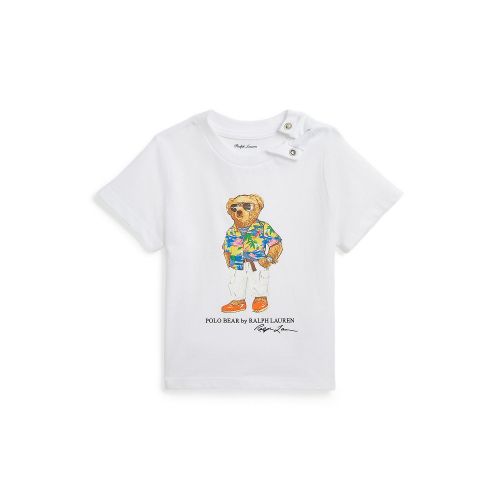 폴로 랄프로렌 Baby Boys Polo Bear Cotton Jersey T Shirt
