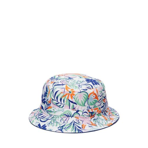 폴로 랄프로렌 Toddler and Little Boys Reversible Tropical-Print Bucket Hat