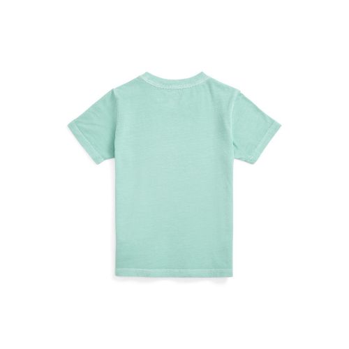 폴로 랄프로렌 Toddler and Little Boys Logo Cotton Jersey T-shirt