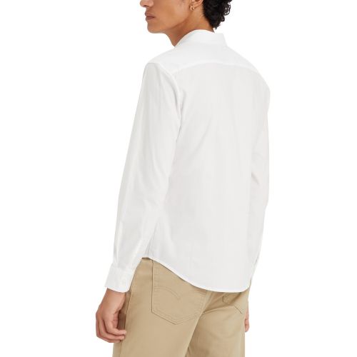 리바이스 Mens Battery Housemark Stretch Slim-Fit Shirt