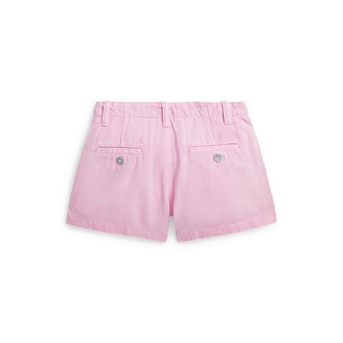폴로 랄프로렌 Toddler and Little Girls Cotton Chino Shorts