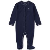 Baby Boys Cotton Footed Coverall