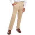Big Boys Front Pressed Crease Fine Twill Pants