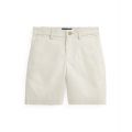 Toddler and Little Boys Straight Fit Stretch Twill Short