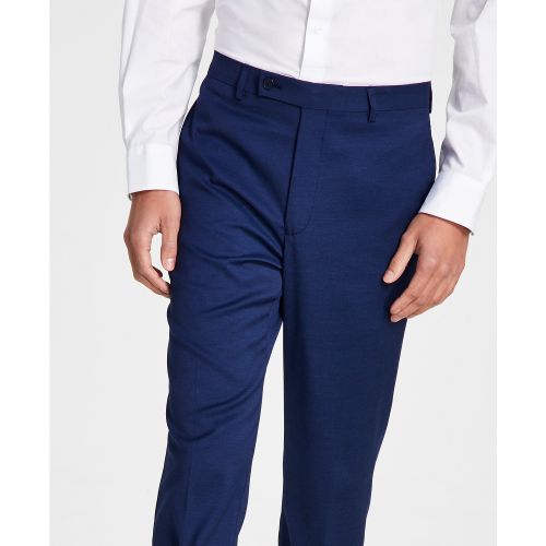DKNY Mens Modern-Fit Stretch Suit Separate Pants