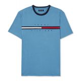 Mens Tino Logo Graphic T-Shirt with Magnetic Closures