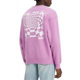 Mens Relaxed-Fit Graphic Sweatshirt