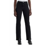 Womens 314 Shaping Mid-Rise Seamed Straight Jeans