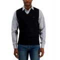 Mens Ricecorn V-Neck Cotton Sweater Vest