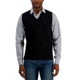 Mens Ricecorn V-Neck Cotton Sweater Vest