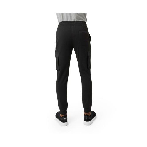 DKNY Mens Brushed Back Tech Fleece Stealth Joggers