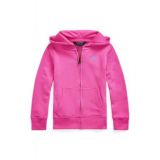 Toddler and Little Girls Terry Full-Zip Hoodie