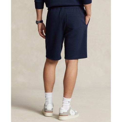 폴로 랄프로렌 Mens 9-Inch Logo Double-Knit Mesh Shorts
