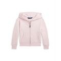 Toddler and Little Girls Polo Pony Terry Full-Zip Hoodie